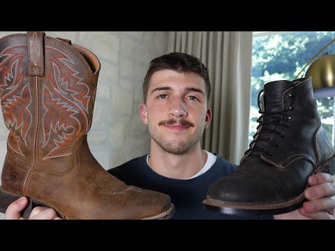 ASMR Shoe Collection Tour | Relaxing Gum Chewing & Tapping Triggers