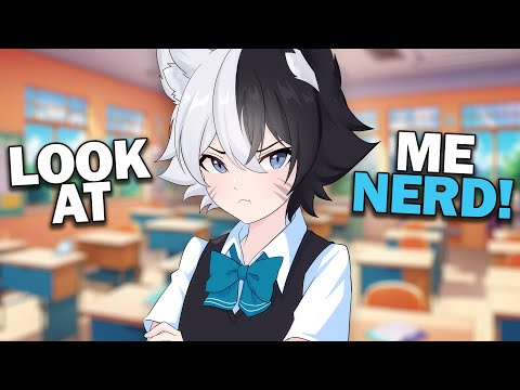 Bratty Classmate Distracts You With Tingles ASMR ✏️