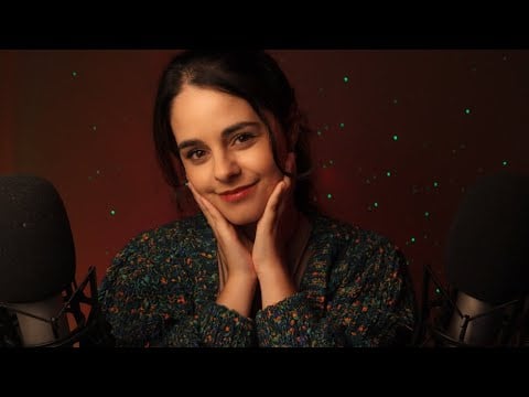 ASMR Rambling & Triggers until you SLEEP 💖 but it's random and introspective? 💖 Ear to Ear Whispers
