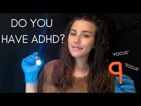 ASMR but we're testing your ADHD | ASMR for ADHD