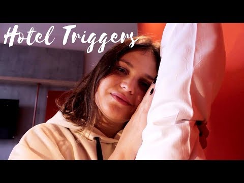 ASMR FRANÇAIS⎪TRIGGERS À L'HÔTEL💤 (Multi-déclencheurs)