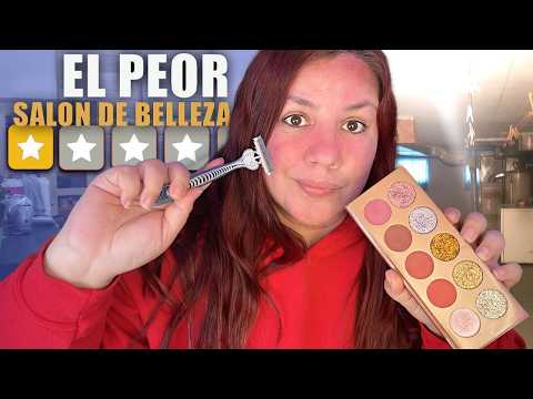 ASMR Maquillaje Anti Higiénico en el PEOR Lugar 😱💄 Roleplay en Español