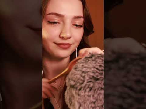 ASMR wooden spoon 🥄 #asmr #asmrsounds #asmrrelax #asmrtingles #asmrsleep #relax #tingles #whispers