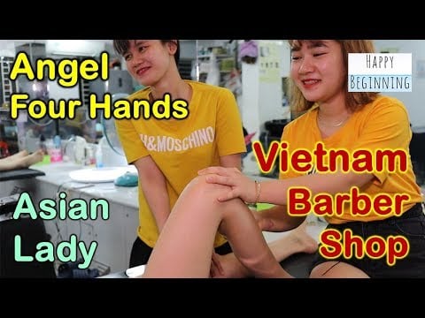 Vietnam Barber Shop Four Hands Full Version  - Angel (Ho Chi Minh City, Vietnam)