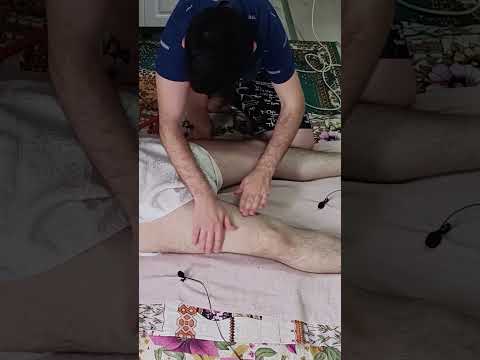 ASMR TURKISH LEG THERAPY MASTER MASSAGE #shortvideo #asmr #triggersforsleep #relax #sleepsolution