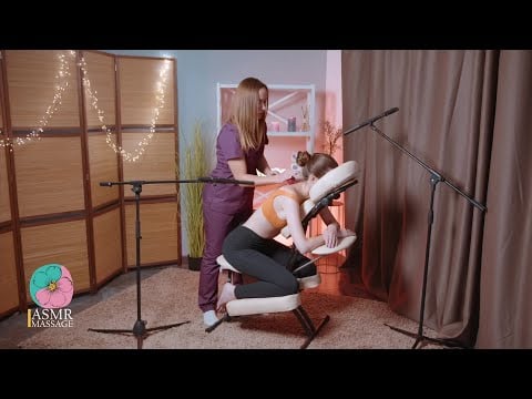 Therapeutic ASMR Massage by Lina