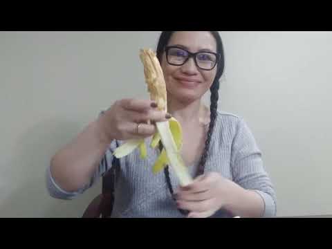 BANANA EATING SHOWTIME :Life in America 🇺🇸