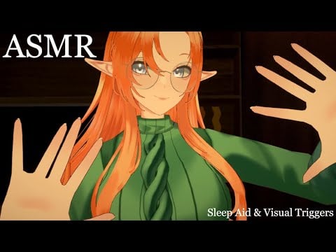 3DIO ASMR || Elf Lady Helps You Sleep! ⟡ Instructed Sleep Aid & Soothing Whispers