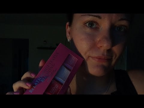 ASMR- A clothing/makeup/beauty haul (new phone and better audio)
