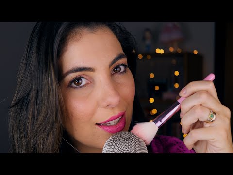 ASMR MOUTH SOUNDS: TUC TUC, SK SK, SHH SHH, BLINK BLINK, LICK LICK