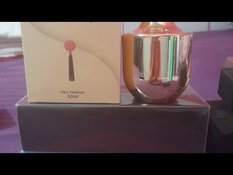 ASMR  Tour  pelo meus perfumes.  💄😴😴