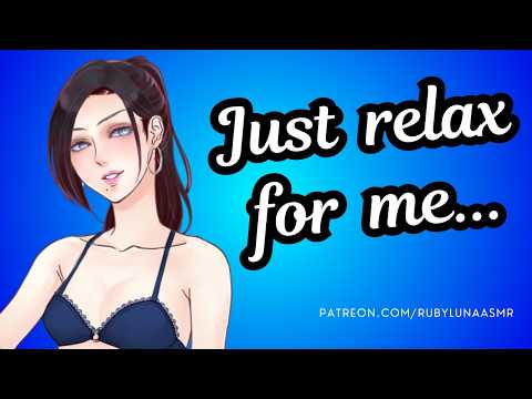 Flirty Friend Comforts You At The Beach [ASMR RP] [Sleep Aid] [Depression Comfort] [Head Scratching]