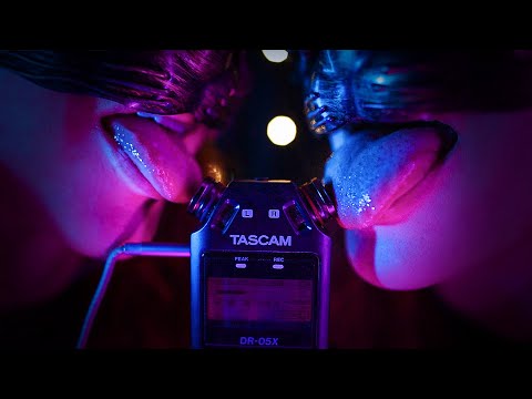 INSANE TASCAM MOUTH SOUNDS (w/ delay) 🥵