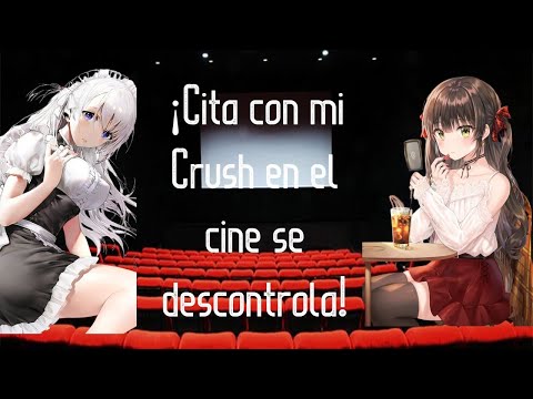 ¡Cita con mi Crush en el cine se descontrola! I ASMR y Roleplay I