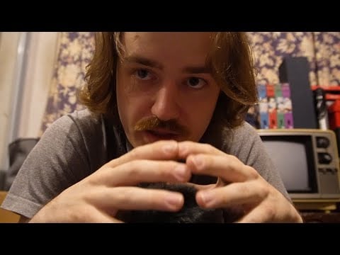 Do you mind if I just hang out and talk to you while you try and sleep? ASMR