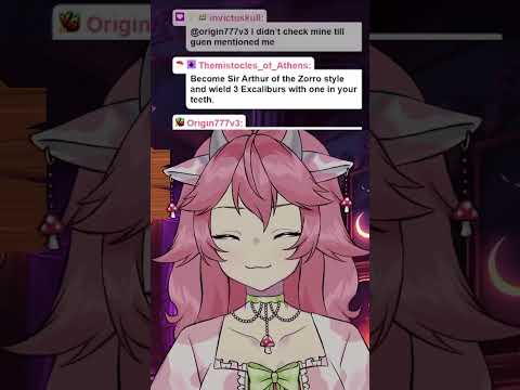 Never shared this clip here. I wonder why…. #asmr #anime #relaxing #vtuber