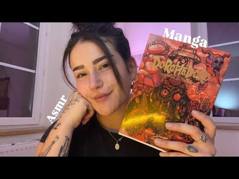 ASMR FR - Je te parle de MANGA (chuchotements intenses proches du micro)