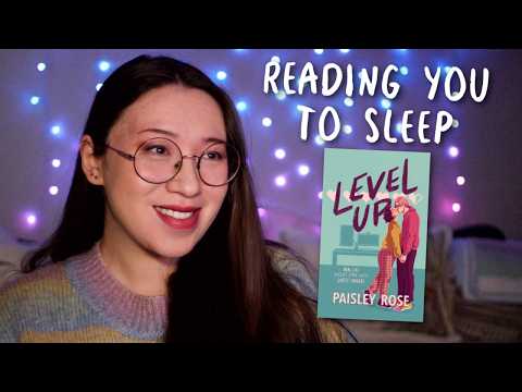ASMR 📖 Reading a COZY GAMER ROMANCE To You 🎮 Level Up by Paisley Rose