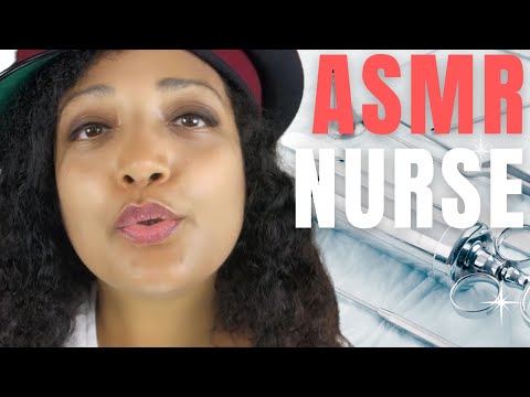 Military nurse Ellen fixes you up … 💉 ASMR taking care of you 😴 ASMR sleep