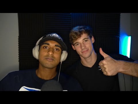 teaching my friend ASMR part 2