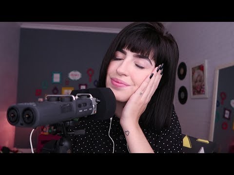 ASMR - 30 minutos de MUITO SUSSURROS e sons de boca!