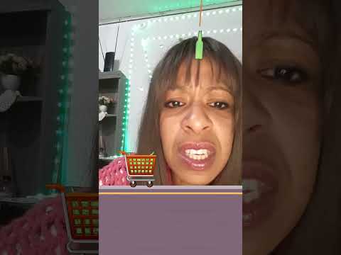 ASMR PEGUE A GARRAFA COM CARRINHO #shortvideo