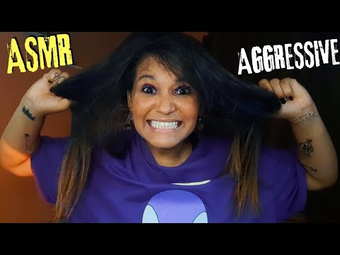 Hoje voce vai dormir na loucura do ASMR FAST & AGGRESSIVE