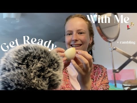 ASMR ~.~ Get Ready With Me💄🎀 👩🏼‍🦱 50 jarig huwelijksdiner || kletsen en opmaken (🇳🇱)