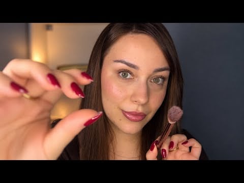 ASMR Up Close Personal Attention 🪷 Face Touching