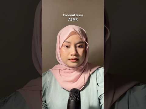 ASMR Repeating Coconut Rain for you to fall asleep