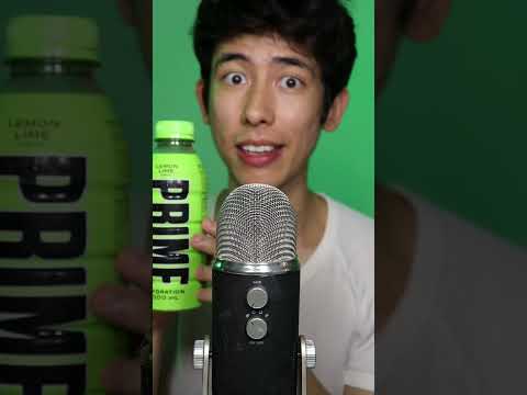 ASMR PRIME Taste Test #asmr #prime