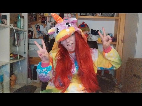 Unicornio haciendo ASMR | ASMR Español