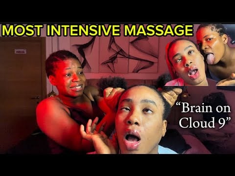 ASMR✨The FASTEST & MOST AGGRESSIVE HEADSCRATCH MASSAGE YOULL EVER EXPERIENCE On NATURAL VIRGIN HAIR 