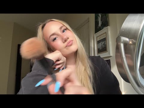 ASMR doing my makeup ♡