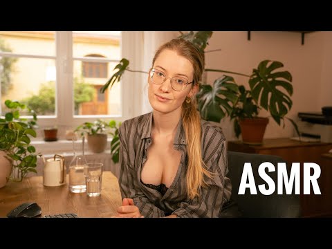 ASMR SERIES - Beyond The Classroom #3 Strict Lectures