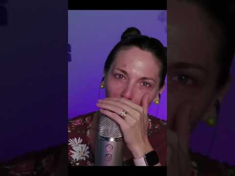 ASMR mouth sounds and hand movements for ultimate tingles