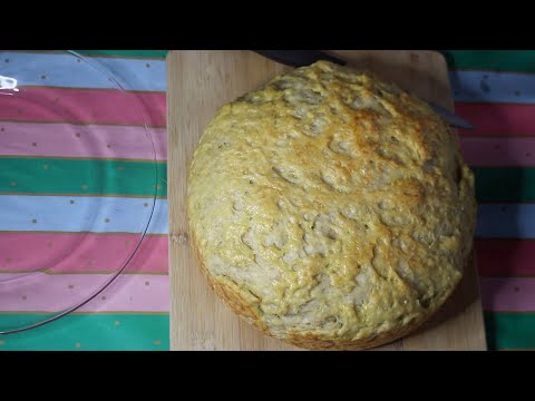 HOMEMADE BREAD OLIVE OIL & PEPPER ASMR EATING SOUNDS