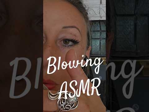 Windy Time Request Episode ~ Soft Whispers and Blowing #asmrtingles