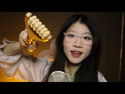 ASMR tingles massage your brain to deep sleep