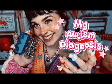 ASMR: My Autistic Diagnosis 🧠 (Girl Traits, Fidgets, Get to Know Me)