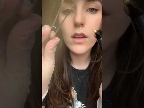 ASMR Something In Your Eye #asmrshorts
