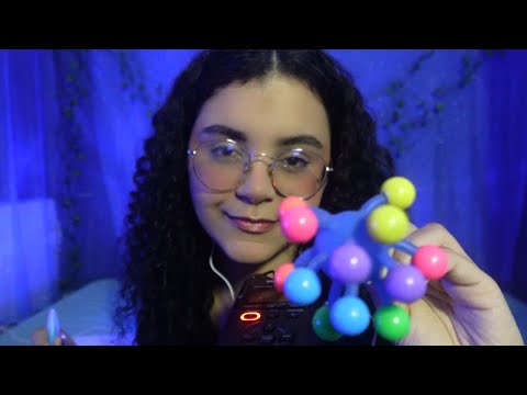 ASMR DURMA PROFUNDAMENTE COM ESSE ASMR