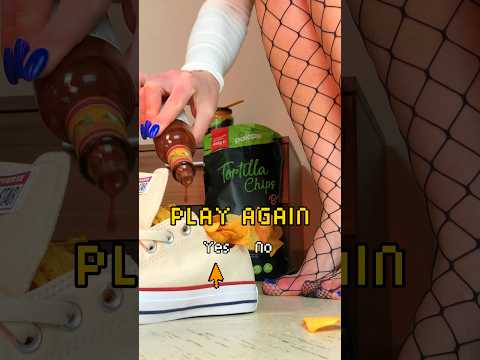 Bare Feet vs. Tortilla Chips in Sneakers! Oddly Satisfying Food Crushing! ASMR