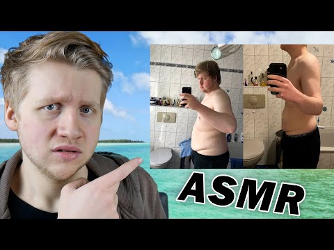 ASMR - Wie ICH 60kg ABGENOMMEN habe! (+Bild) | Talk auf Deutsch/German