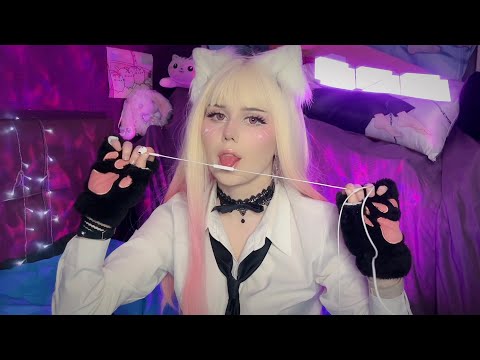 ♡ ASMR Mini Mic Nibbles ♡