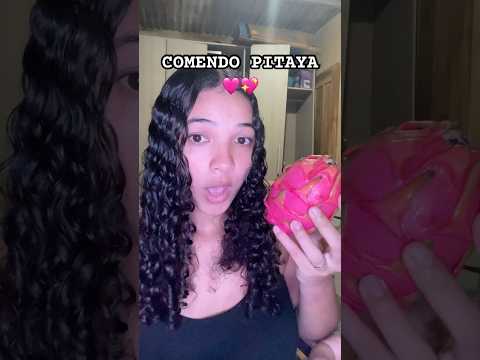 ASMR COMENDO PITAYA 🩷💖 #asmr