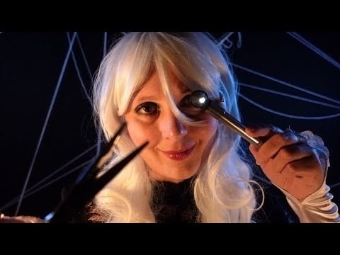 Caught in a Spider's Web | ASMR Kidnapping Roleplay