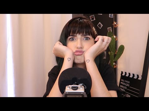 ASMR - MOSTRANDO MINHAS TATUAGENS COM MUITO SUSSURROS!