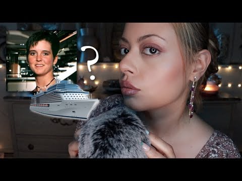 ASMR| MYSTERY: The Disappearance of Amy Bradley - Vanished on a Cruise Ship - What Really Happened?