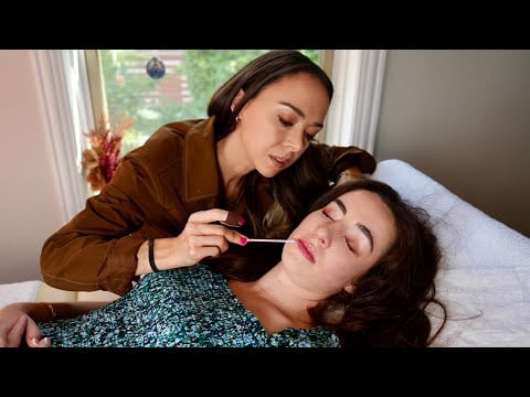 ASMR Makeup Tutorial + Hair Styling for Autumn | Perfectionist Soft Glam, Personal Attention Tingles